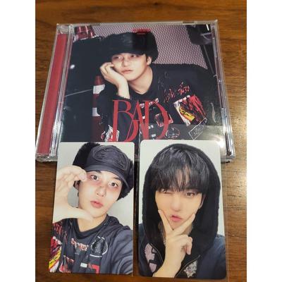 Used ATEEZ JONGHO Trading Card