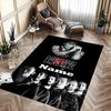 Custom Personalization Linkin Park Area Rug - Perfect For Kitchen, Bathroom,Laundry Room Decor Large Size Available,Gift All Seasons