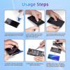 Suitable for Samsung A41 SM-A415F SM-A415F/DS Phone Battery Back Cover