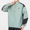 Jackets Men's Green Stand Collar Moderate Other IA6965