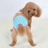 Culotte couche pour chien Culotte hygiénique Chiennes Bretelles réglables Culottes couches Culottes de règles Culottes physiologiques pour chien