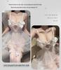 Lin Linting Bridal Lingerie Set: Flirty Battle Robe & Tempting Wedding Dress