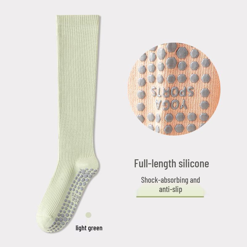 Women's Summer Low Pressure Calf Compression Sports Socks for Fitness, Running, Jump Rope, Yoga - Non-slip and Professional.