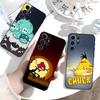 W-Angry Birds Phone Case For Samsung S26,S25,S24,S23,S22,S21,S20,Ultra,Plus,FE Black Soft Cover