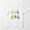 Types of Owls Graphic Printed Anime T Shirt Vintage Cartoon Summer O-neck Casual Fashion Loose Harajuku   Clothing