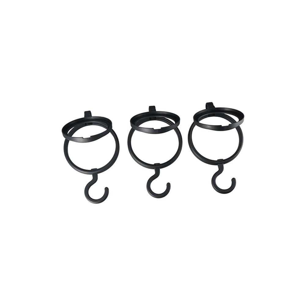 Plastic Hanging Wig Stand White Wigs Drying Stand Wig Hanger Stand for Multiple Wigs