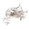 200PCS Single Tube Fishing Crimp Sleeves Copper Crimp Sleeves Connector  Wire Rope