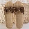 Women Slippers Spring Summer Home Shoes Women Casual Bow-knot Flip Flops Soft Breathable Slides Beach Sandals Female