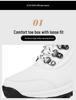 Unisex Thick Plush Winter Snow Boots