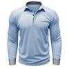 Autumn And Winter Men's New Casual Long Sleeved Contrasting Tops Shirt Shirt