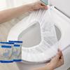 Coprisedile WC Monouso, Coprisedile WC Portatile Per Viaggi di Lavoro, Accessori da Viaggio Essenziali Per Aerei e Campeggio