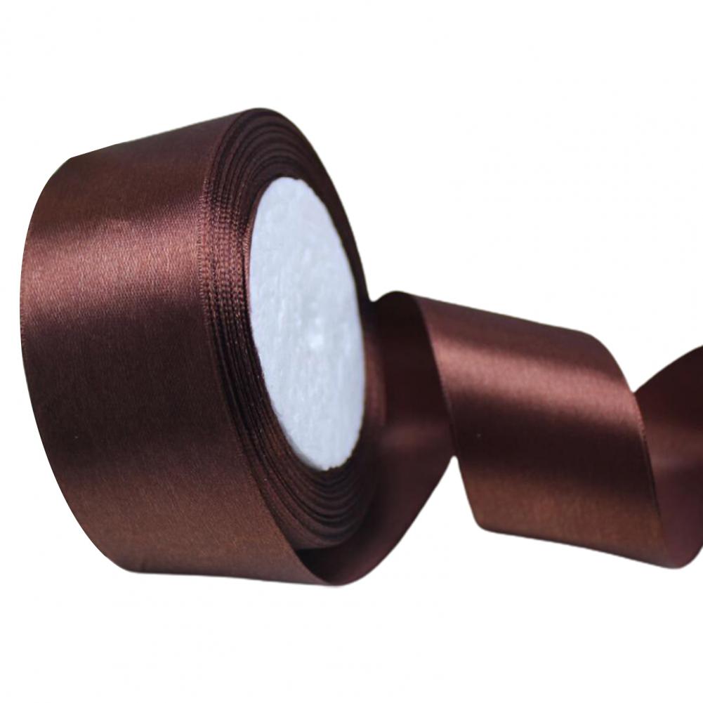 Wedding Ribbon 4cm Wide Ribbon Elegant Satin Ribbon Roll for Wedding Bouquets Gift Wrapping Home Decor 22m X 4cm Wide for Bow
