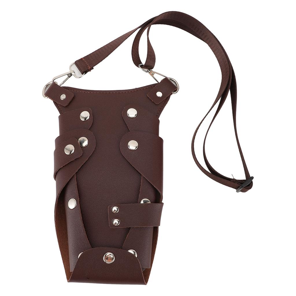 Scissor Pouch for Stylist Tool Belt Salon Hair Cutting Belt Scissor Holster for Hairdressers Barbers with Shoulder Belt