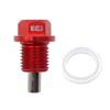 Replacement Accessories Oil Drain Plug for Most Vehicles Repair Kit Magnetic Sump Drain Nut Bolt Screw Easy Installation