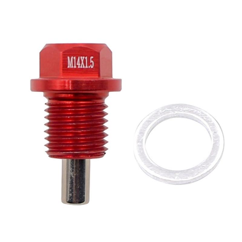 Replacement Accessories Oil Drain Plug for Most Vehicles Repair Kit Magnetic Sump Drain Nut Bolt Screw Easy Installation