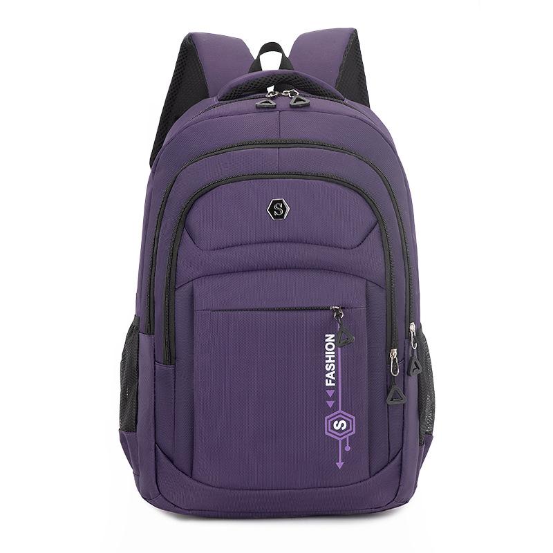 

Large Capacity Backpack Backpack one size fits all фиолетовый
