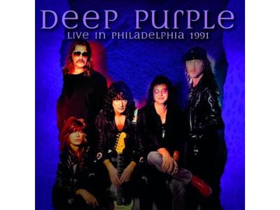 [CD] LIVE IN PHILADELPHIA 1991 Limitierte Auflage DEEP PURPLE IACD11142 Japanischer Obi