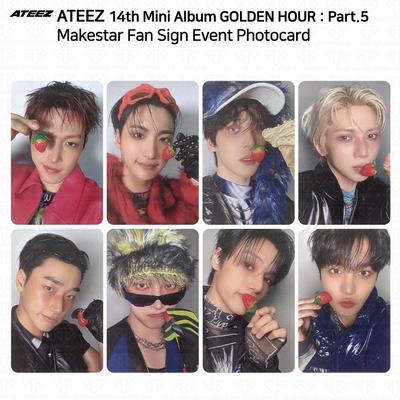 14th Mini Golden Hour Part.5 MakeStar 1:1 Photo Video Call Event Photocard