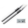 The Art of Set of 2 Inking Calligraphy and Steel Rubber Point for Plastic Gunpla Brush Calligraphy Cali&Brita [Master Inking!] Brushes Brush, Brush,