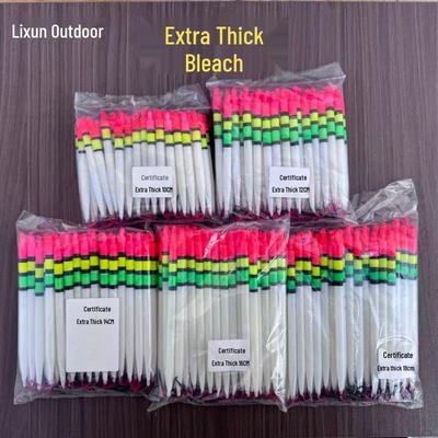Extra dicker Nylon-Kunststoff-Angel-Schwimmer - Großer runder Kopf-Köder