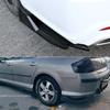 Pair Universal Car Rear Bumper Spoiler Lip Carbon Fiber Wing Trim Protection Anti-crash Diffuser Side Skirt Wrap Angle Splitter