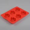 Puppy Dog Paw Silicone Mold Cat Claw Shape Ice Cube Mold DIY Baking Baking Mold  Party Supplies