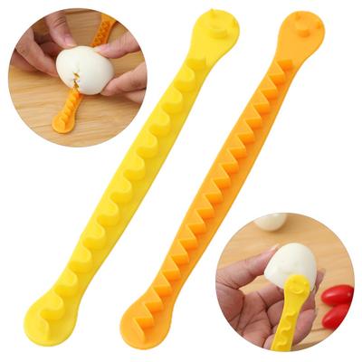 2 pezzi affettatrici per uova taglierina per uova in pizzo di buona qualità senza odore resistente al calore uovo sodo tagliato fiore styler colazione fai da te strumenti per preparare uova da cucina di casa