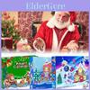 Christmas Countdown Calendar With Colorful Anime Figurines In Pvc For Engaging Family Activities