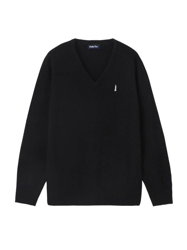 

Свитер свитер Venus Lambswool Pullover 4216502 Черный [East Boy] 7G Женский (940)