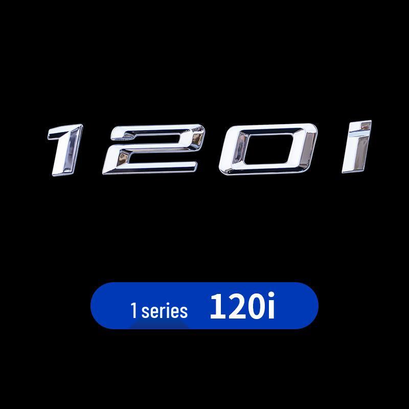 

Digital Emblem for BMW: Fits 5, 1, 2, 3, 4, 6, 7 Series and 525li - Car Rear Tail Modification