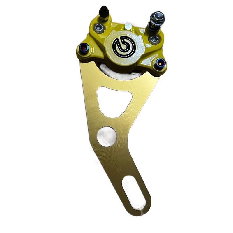 Brembo Little Crab Caliper Flat Fork 220 Ghost Fire Zhan Su for N1S Electric Motorcycle Universal Disc Brake