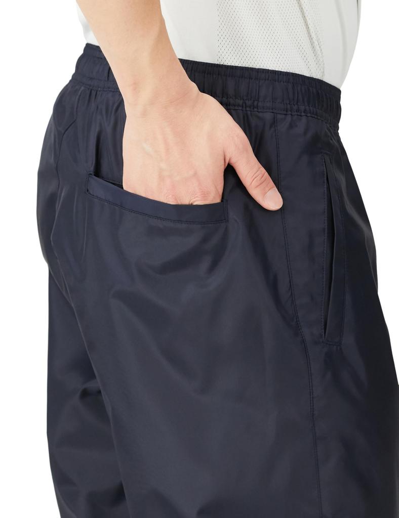 Long Pants Descente Lined Mesh Windbreaker Jogger Pants Windproof Water Repellent Training Running NV M [Move Sports] (DMMXJG11)