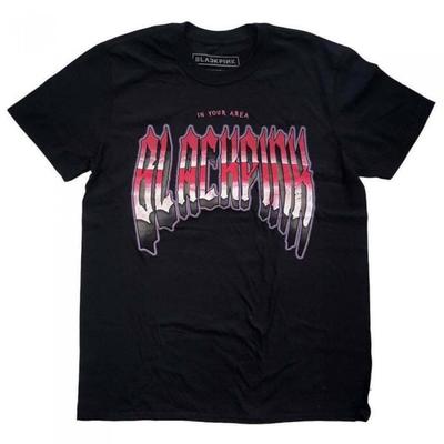 Blackpink Unisex Adult Gothic T-Shirt