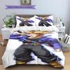 Trunks Pattern Bedding,Quilt Set Quilt Cover Pillowcase Home Birthday Gift (1 * Duvet Cover + 2 * Pillowcase, Without Core)