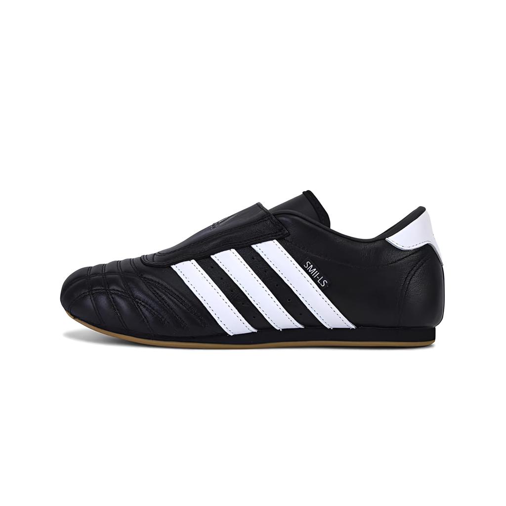 Adidas Originals Taekwondo Abrasion Resistant Lightweight Wear resistant And Lightweight Low top Training Shoes Unisex JQ4775(Team1326-)