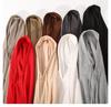 Hua Cotton Men's Versatile Loose Hoodie - Long Sleeve Top for Autumn/Winter