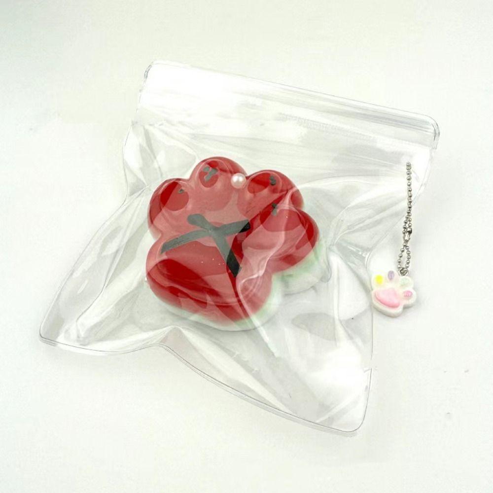 Sticky Cat Paw Squeeze Toy Decompression Toys Gifts Decompressing Pinching Cat Paw