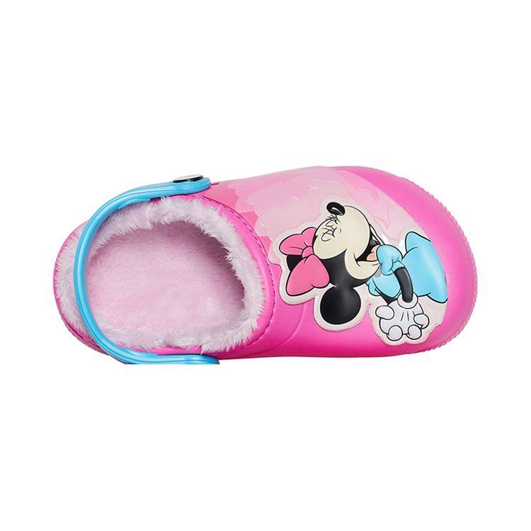 Crocs Fun Lab Minnie Warm Cotton Sandals Kids Sandals Pink 206554-6QQ