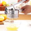 Stainless Steel Manual Juicer & Potato Masher - Household Citrus & Fruit Squeezer
