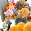 Thai Butter Bear Saliva Pad Plush Doll Cute Doll Of The Same Style For Girls