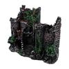 Resin Fish Tank Decoration Aquarium Hideout Cave Ornament for Freshwater Saltwater Shrimp M816