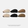 Beret Men Autumn Winter Warm Octagonal Cap British Forward Cap Newsboy Cap