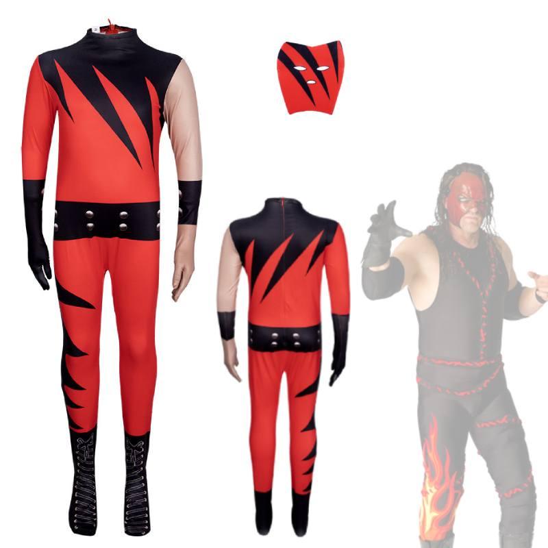 High-quality Milk Silk Material Mangguo Children's Wrestling Bodysuit Cosplay Costume