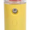 Portable   Facial   Moisturizing Handy Cool Mist Sprayer with Color Light Function