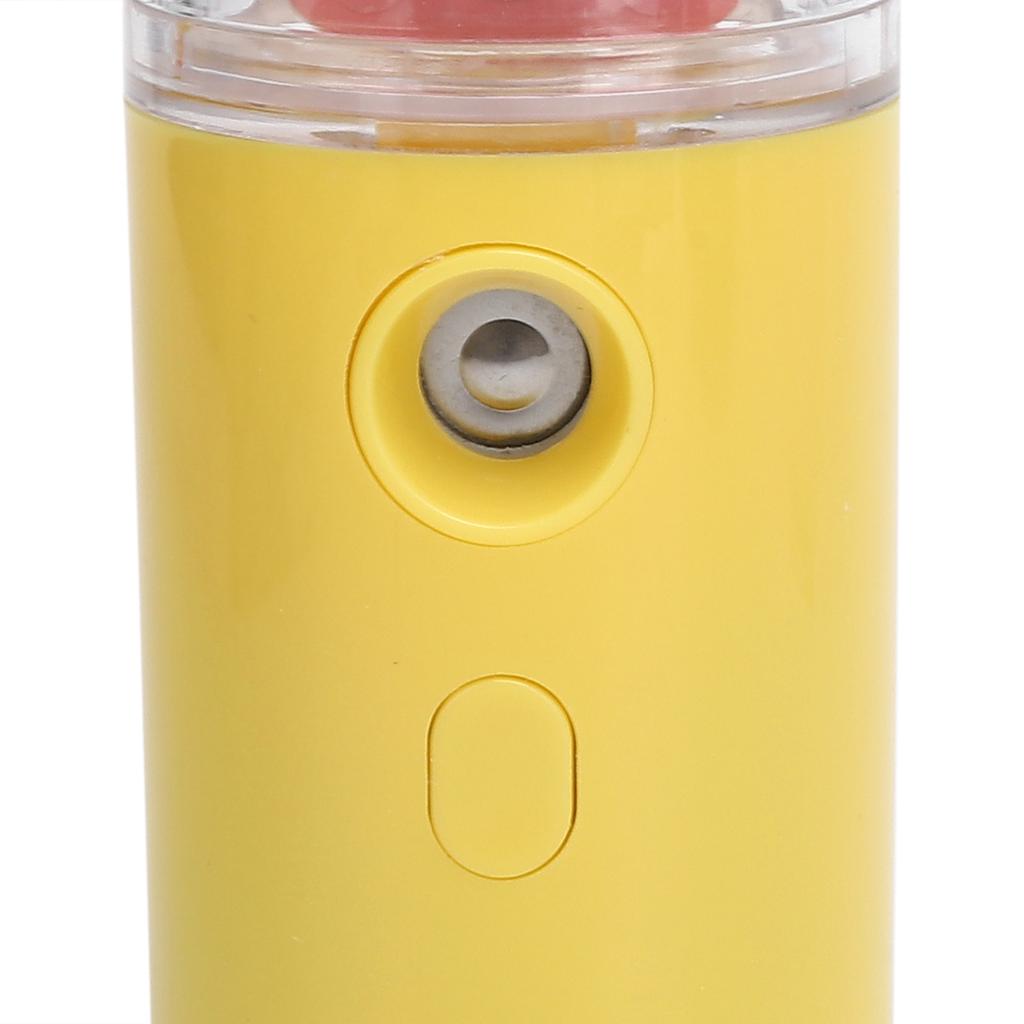 Portable   Facial   Moisturizing Handy Cool Mist Sprayer with Color Light Function