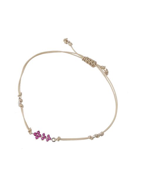 Zoena Easy. Color Flower Bracelet
