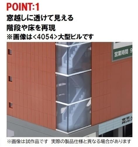 TOMIX N Gauge Medium Building Engine 4056 Diorama Supplies