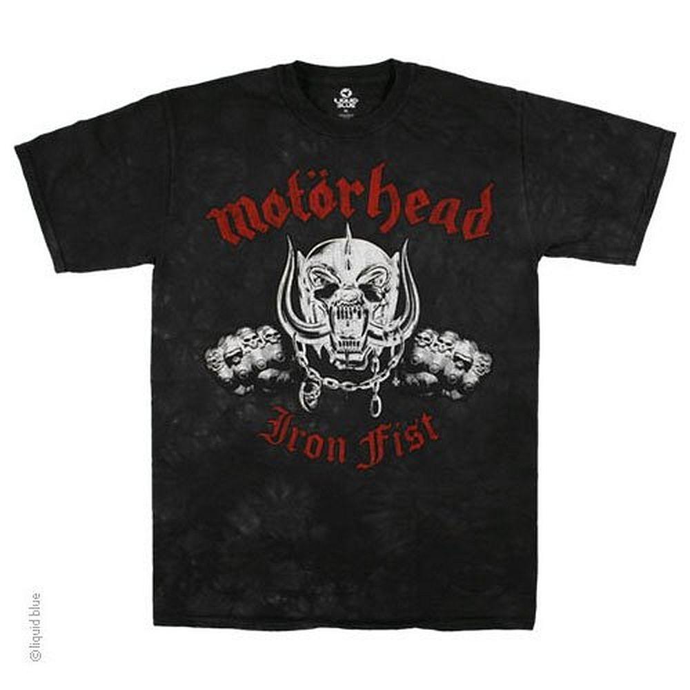 Motorhead Iron Fist T-Shirt M L 2X XXXXL
