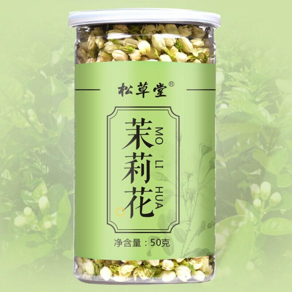 50g Organic Jasmine Tea Dried Flower Buds Natural Energy Herbal Drink