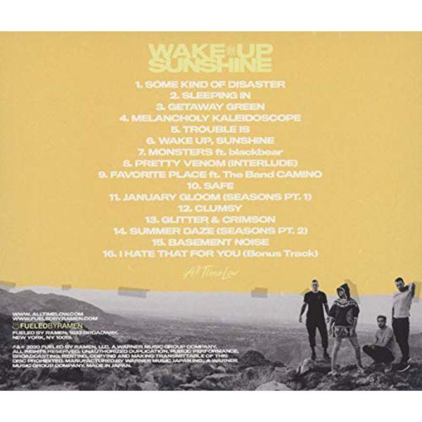 2020 ALL TIME LOW WAKE UP SUNSHINE MIT BONUSTRACK CD-Album Rock Heavy Metal